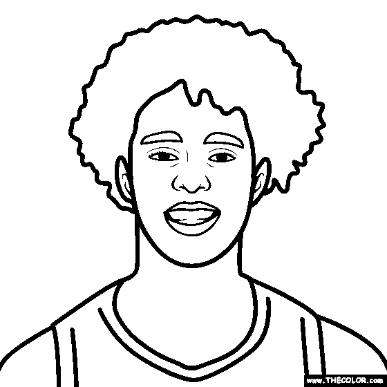 Brittney Griner Coloring Page