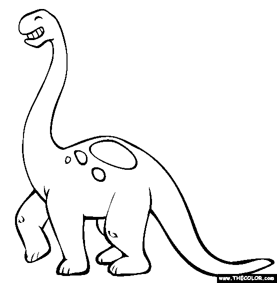 Dinosaur Games online - Dinosaur coloring pages