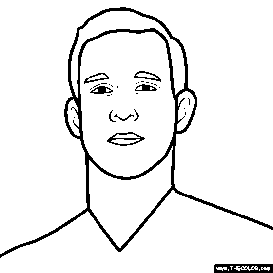 Caeleb Dressel Coloring Page