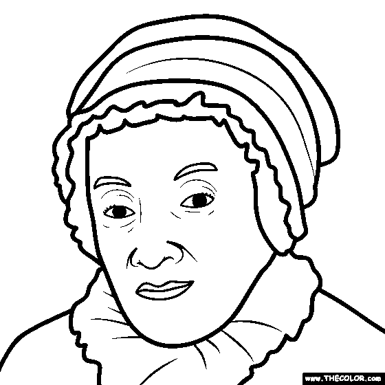 Caroline Herschel Coloring Page