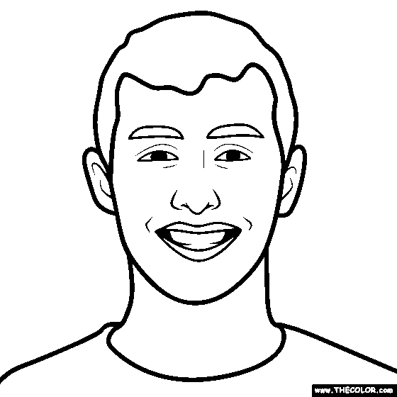 Carson Foster Coloring Page