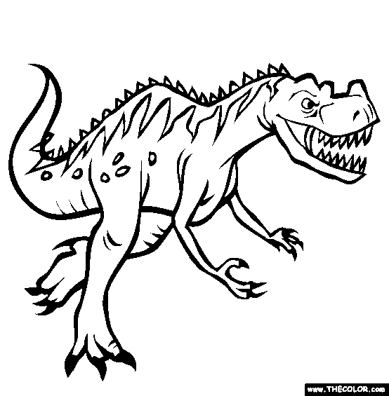 4100 Colouring Pages For Dinosaurs , Free HD Download