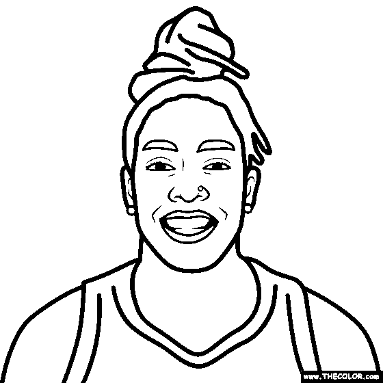 Chelsea Gray Coloring Page