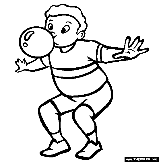 Sweet Treats Online Coloring Pages | Page 1