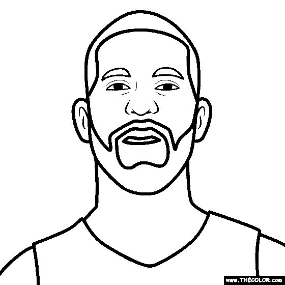 Free Larry Bird Coloring Page, Coloring Page Printables