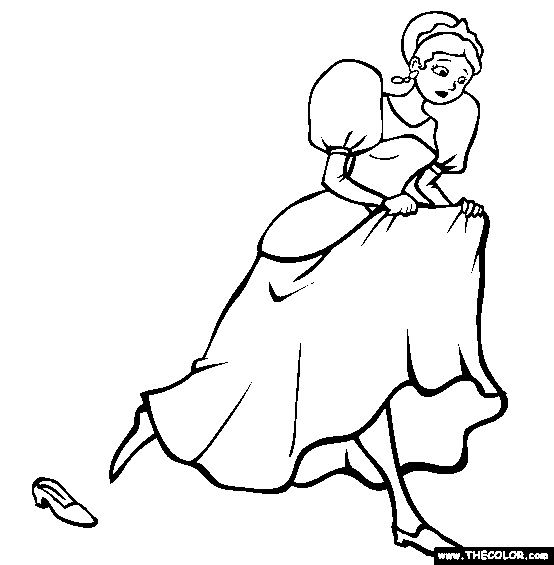 600  Cinderella Coloring Pages Free  Best Free