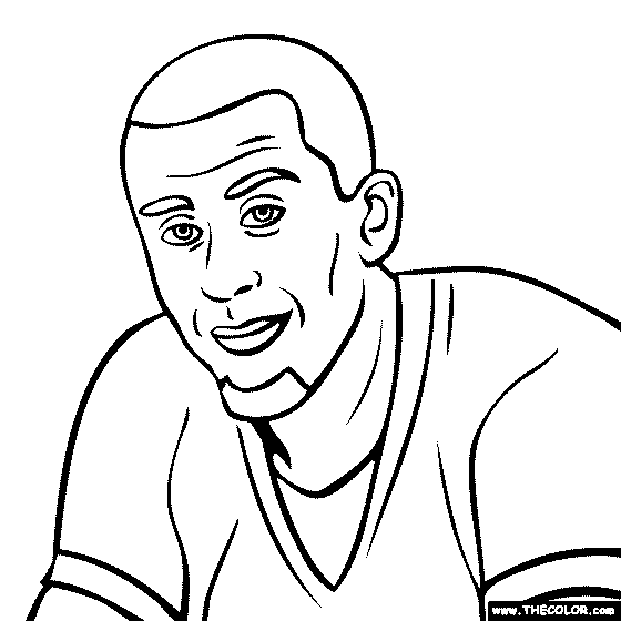 colin kaepernick coloring pages
