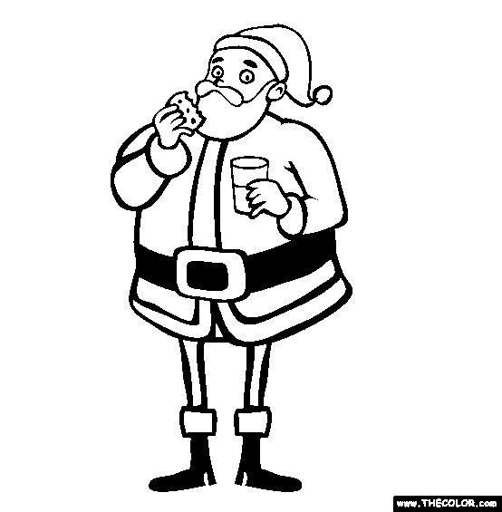 Download Christmas Online Coloring Pages