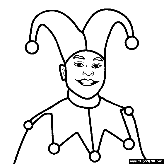 General Online Coloring Pages