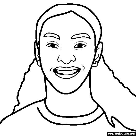 Crystal Dunn Coloring Page