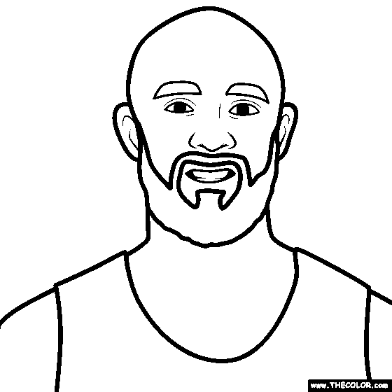 Derrick White Coloring Page