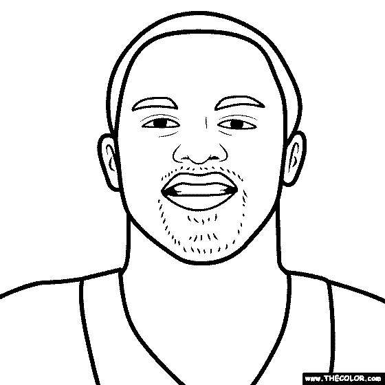 Devin Booker Coloring Sheets Printable Coloring Pages