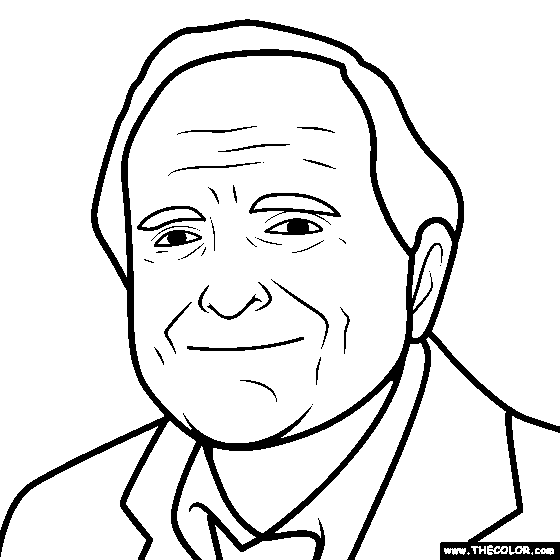 Douglas Engelbart Coloring Page