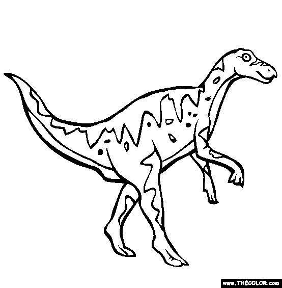 dinosaur coloring pages online