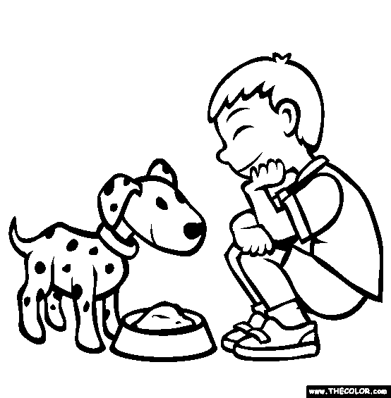 Pets Online Coloring Pages | Page 1