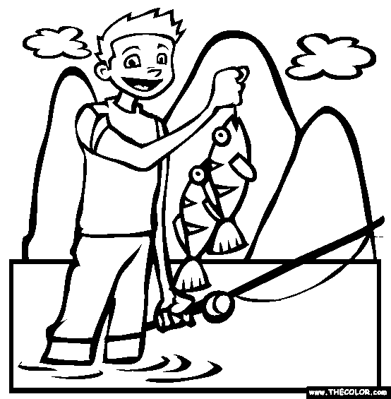 Spring Online Coloring Pages Page 1