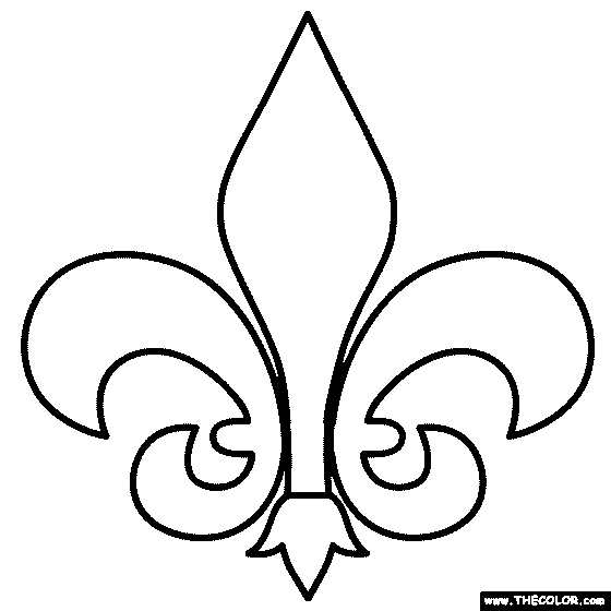 Shapes Online Coloring Pages