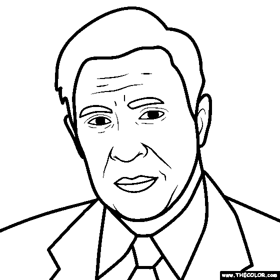 Garrett Morgan Coloring Page