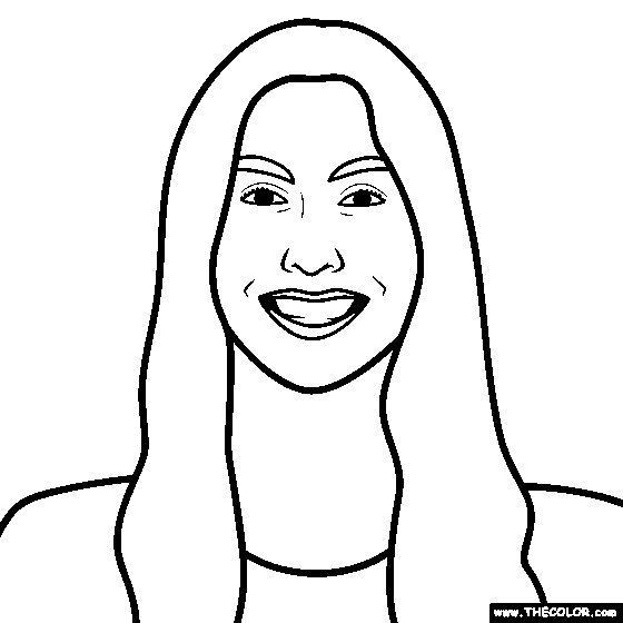 Gretchen Walsh Coloring Page