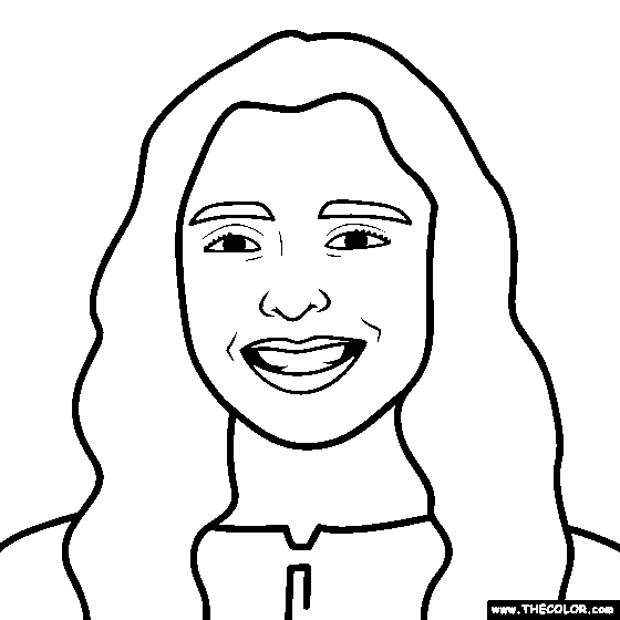 Hailey Hernandez Coloring Page