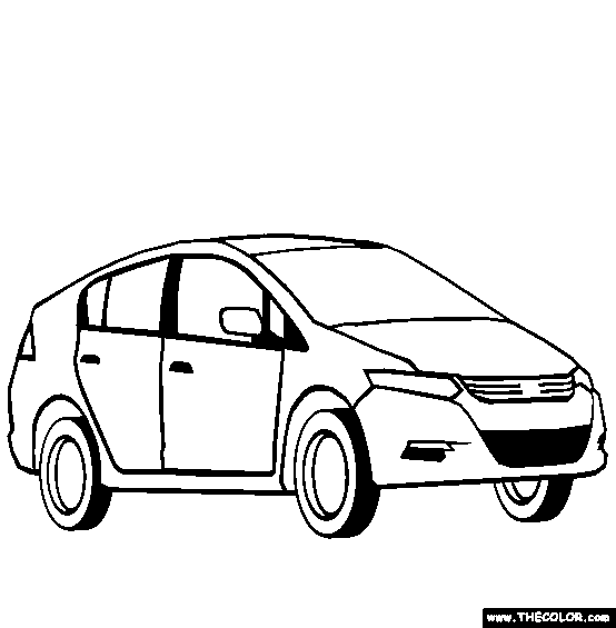 700 Toyota Car Coloring Pages  Images