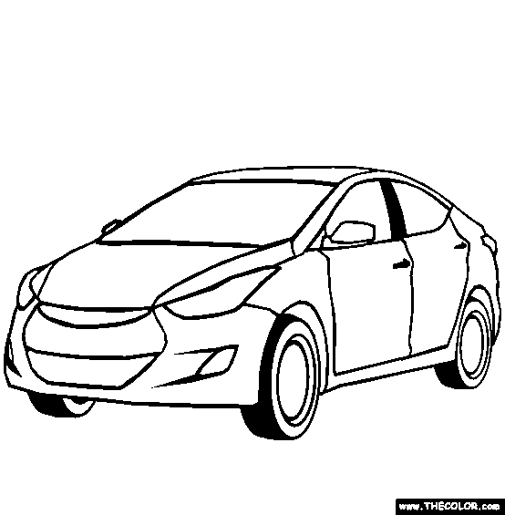 Cars Online Coloring Pages | Page 1