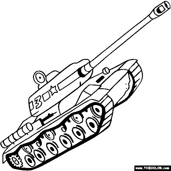 83 Top Coloring Pages Of Army Tanks Pictures
