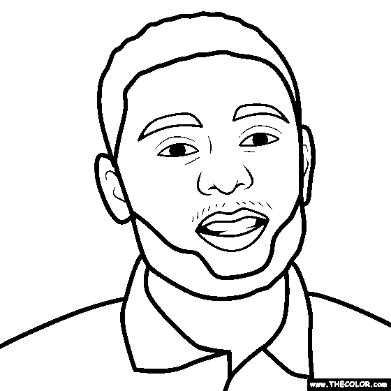 Jeffrey Louis Coloring Page