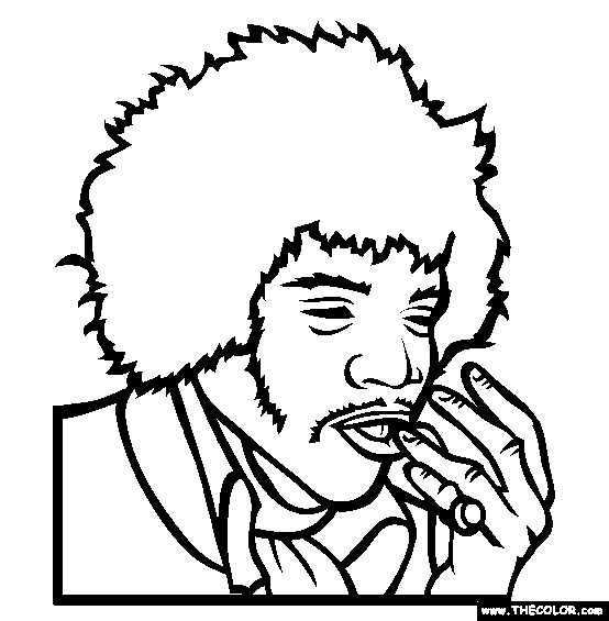Download Famous People Online Coloring Pages