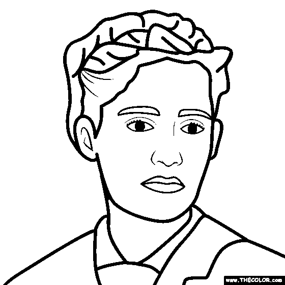 Josephine Cochrane Coloring Page