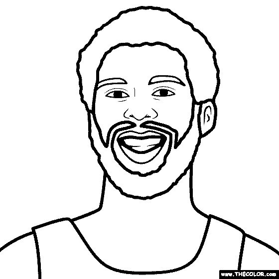 25+ Devin Booker Coloring Pages - GeorginaKaine