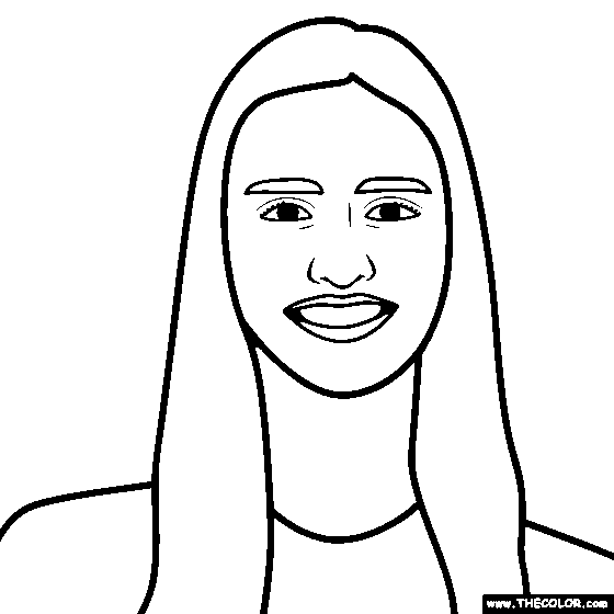 Kate Douglass Coloring Page