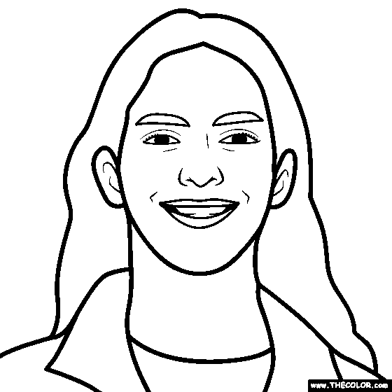 Katie Grimes Coloring Page