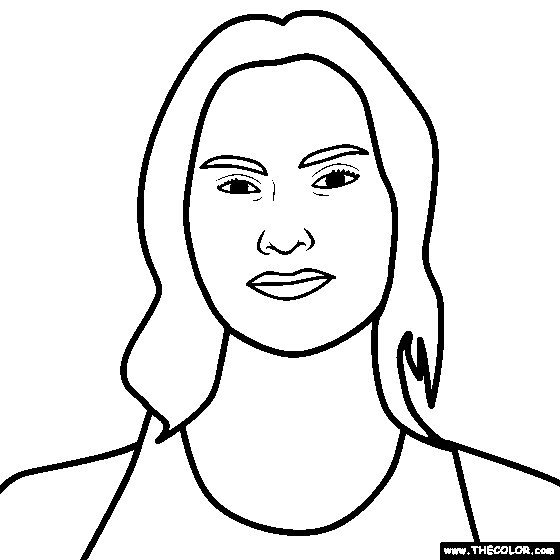 Katie Moon Coloring Page