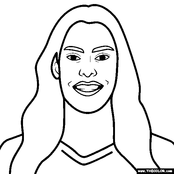 Kelsey Plum Coloring Page