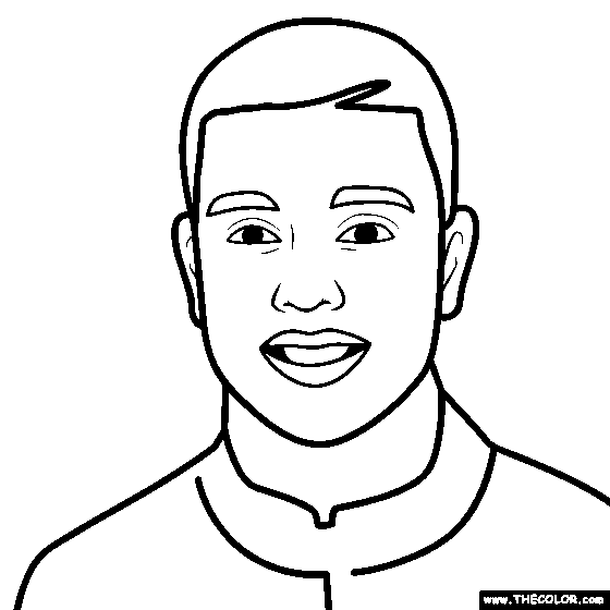 Kyle Clemons Coloring Page