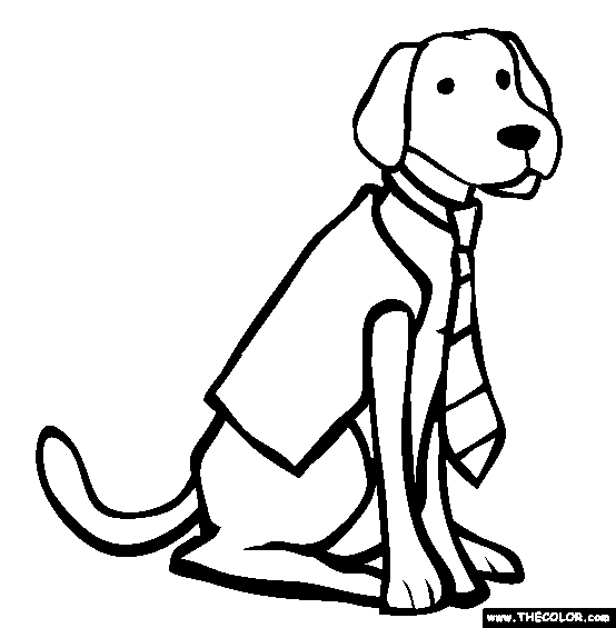 Labrador Retriever Dog Coloring Pages Coloring Pages