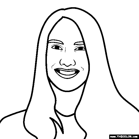 Laura Dekker Coloring Page