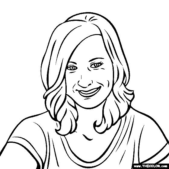 Layne Beachley Coloring Page