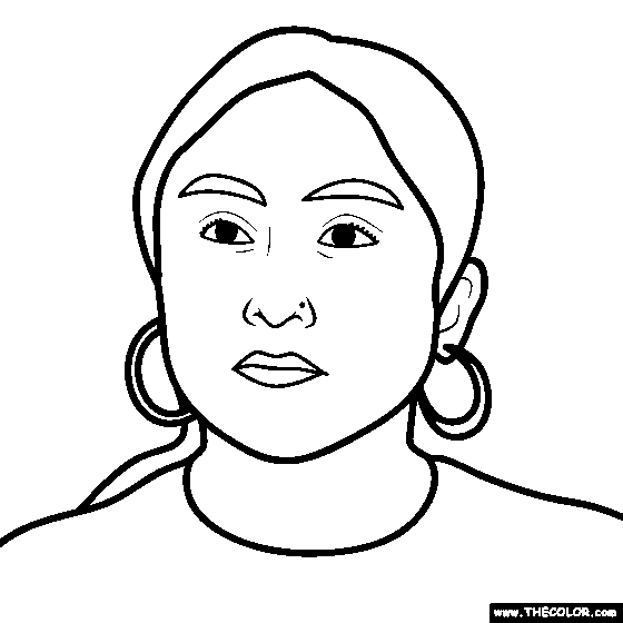 Logan Edra Coloring Page