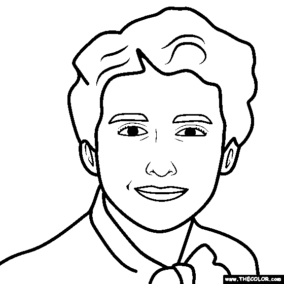 Maria Beasley Coloring Page