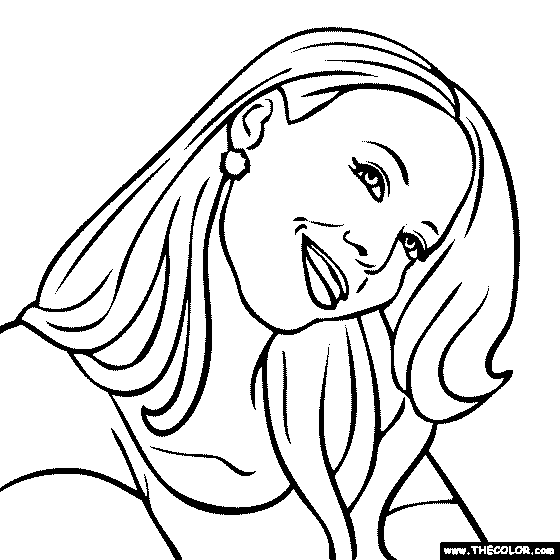 41+ Mariah Carey Coloring Pages Background