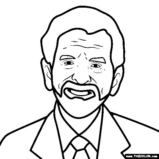 Martin Cooper Coloring Page