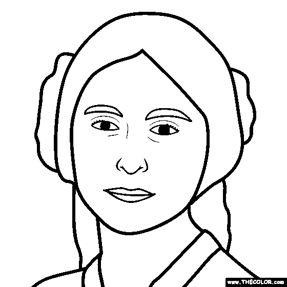 Mary Cyrene Breckinridge Coloring Page