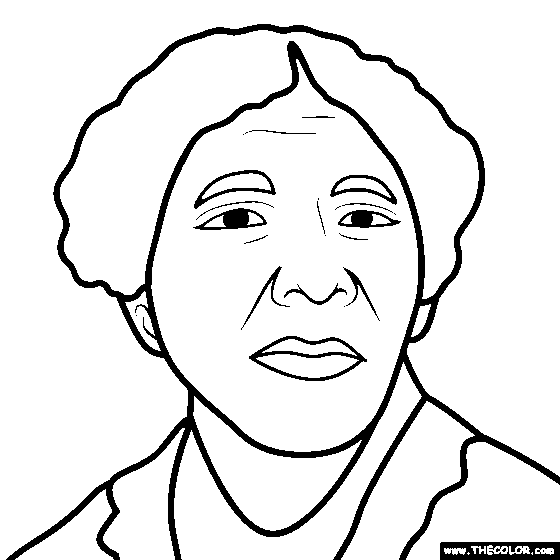 Mary Seacole Coloring Page