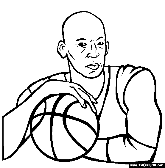 Famous People Online Coloring Pages Page 1