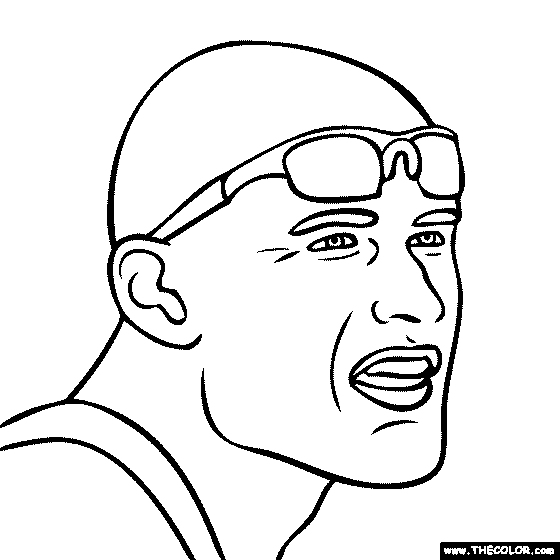 Phil Dalhausser Coloring Page