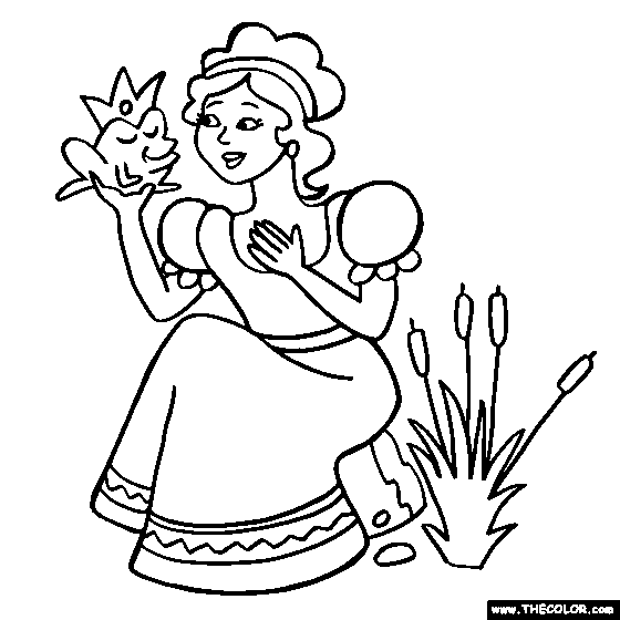 Disney Online Coloring Pages | TheColor.com