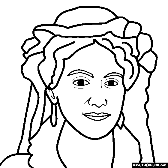 Rachel Jackson Coloring Page