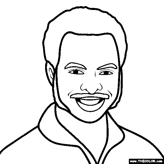 Ronald Mcnair Coloring Page